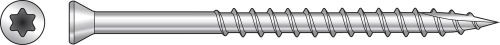 S07300FT5 Trim Head Wood Screw, 6-Lobe Drive (5LB Box)