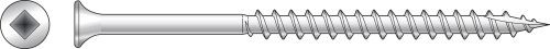 S08162DB5 Bugle Head Wood Screw, Square Drive (5 LB Pack)