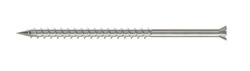 S09350FB1 Trim-Head Wood Screw, Square Drive (1 LB Pack)