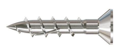 S10100WP1 Deck-Drive DWP Wood SS Screw, Flat Head (1LB Pack)