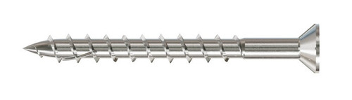 S10250WP5 Deck-Drive DWP Wood SS Screw, Flat Head (5LB Pack)