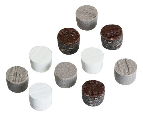 AZK20 Deck-Drive DCU Screw Plugs (Retail Pack: 75pcs) (PVC-Decking)