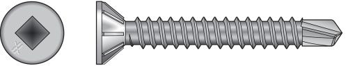 SSFHSD112S1016 Quik Drive Wood to CFS Collated Metal Screws (Carton of 1000pcs)