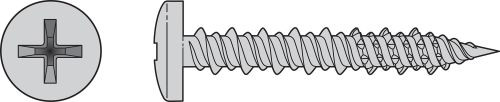 T06J050PXC Marine Screw - Pan Head (Box of 100pcs)