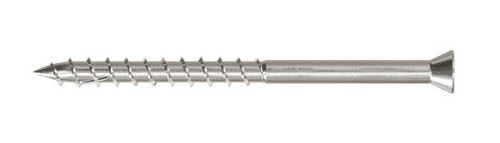 T07225FWP Deck-Drive DWP Wood SS Screw, Trim Head (86pc Pack)