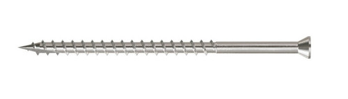 T07300FB5 Trim-Head Wood Screw, Square Drive (5 LB Pack)