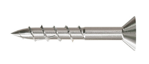 T08125WP1 Deck-Drive DWP Wood SS Screw, Flat Head (1LB Pack)