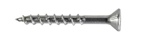 T08162WPB Deck-Drive DWP Wood SS Screw, Flat Head (Carton of 4000pcs)