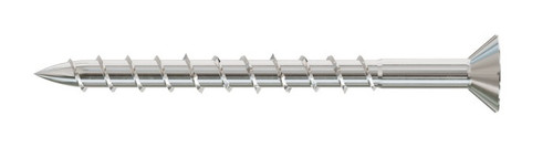 T08200WP1 Deck-Drive DWP Wood SS Screw, Flat Head (1LB Pack)