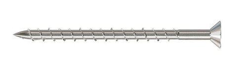 T08250WPF1 Deck-Drive DWP Wood SS Screw, Flat Head (1LB Pack)