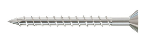 T12250WPB Deck-Drive DWP Wood SS Screw, Flat Head (Carton of 1750pcs)