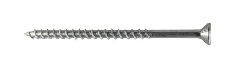 T12400WP1 Deck-Drive DWP Wood SS Screw, Flat Head (1LB Pack)
