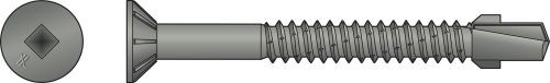 TBG1445S Quik Drive Wood to Steel Collated Metal Screws (Carton of 1000pcs)