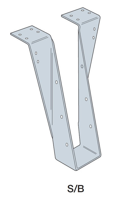 S/B1.68/6 CFS Joist Hanger