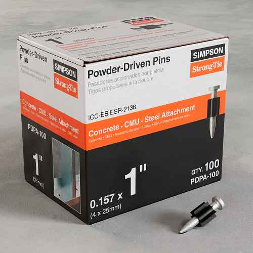 PDPA-100 Powder-Driven Pin (Pack of 100pcs)