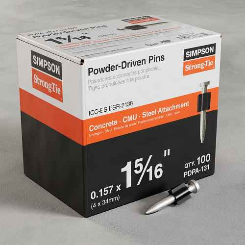 PDPA-131 Powder-Driven Pin (Pack of 100pcs)