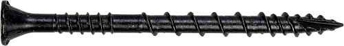 DSVBK212R240 Deck-Drive DSV WOOD Screw (Pack of 240pcs) BLACK