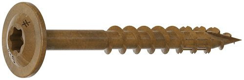 CBT08112R100 Wafer-Head Construction Screw (Box of 100pcs)