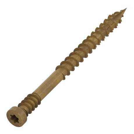 FT07200R100 Finish Trim Screw (Box of 100pcs) TAN