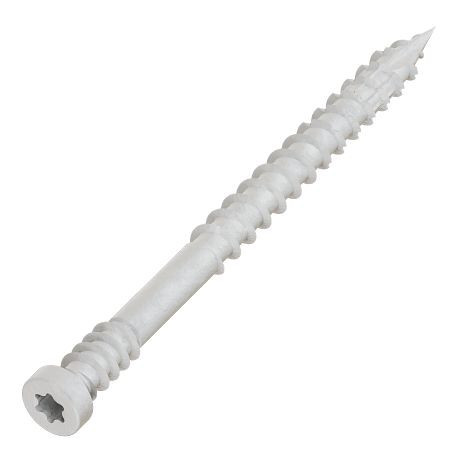 FT07200R450W Finish Trim Screw (Pack of 450pcs) WHITE