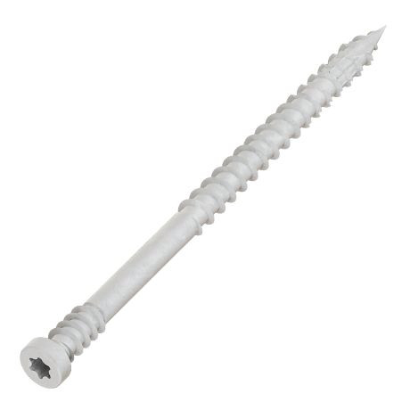 FT07212R100W Finish Trim Screw (Box of 100pcs) WHITE