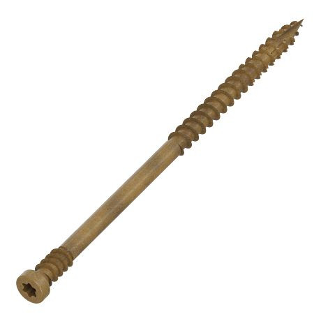FT07300MB Finish Trim Screw (Carton of 1750pcs) TAN