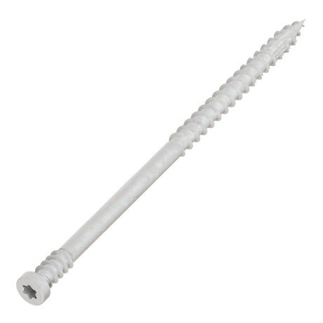 FT07300R100W Finish Trim Screw (Box of 100pcs) WHITE