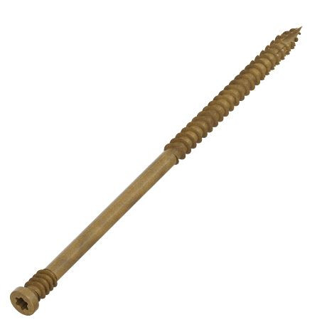 FT09400MB Finish Trim Screw (Carton of 1000pcs) TAN