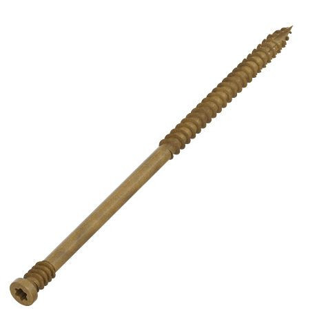 FT09400R50 Finish Trim Screw (Box of 50pcs) TAN