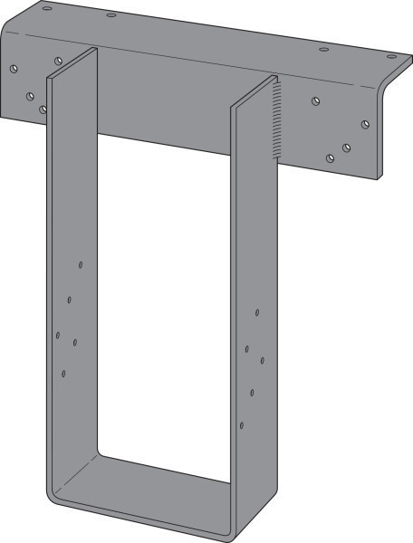 HWPH612 High-Wind Purlin Heavy Hanger