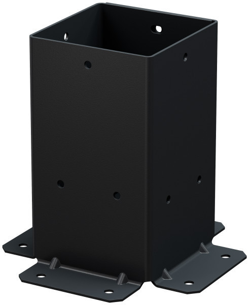 SAGE-B44-KT2 Sage System Post Base for 4x4 w/ Screws (Box of 2pcs)