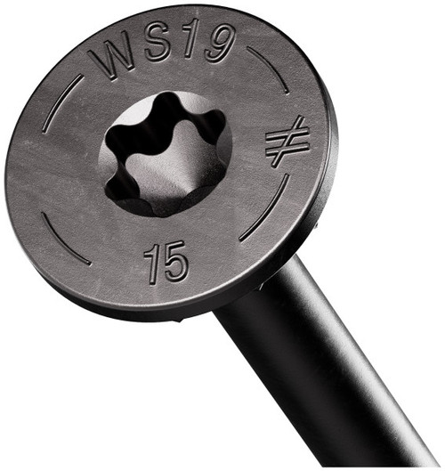 SDWS191500-R50 Strong Drive TIMBER Screw (Interior Grade) (Box of 50pcs)