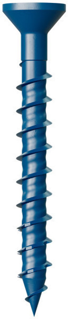 TNT18134TFC25 Titen Turbo Concrete & Masonry Screw Anchor (Tub of 25pcs)