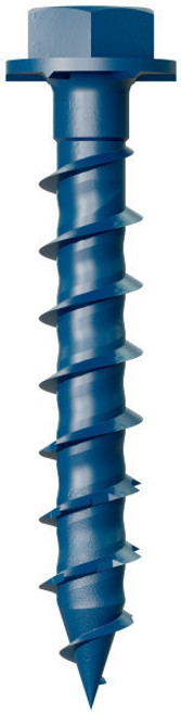 TNT25114HC75 Titen Turbo Concrete & Masonry Screw Anchor (Tub of 75pcs)