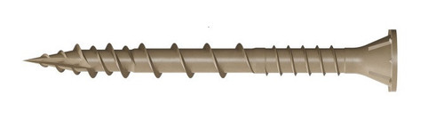 DSVT2R110 Deck-Drive DSV WOOD Screw (Pack of 110pcs) TAN
