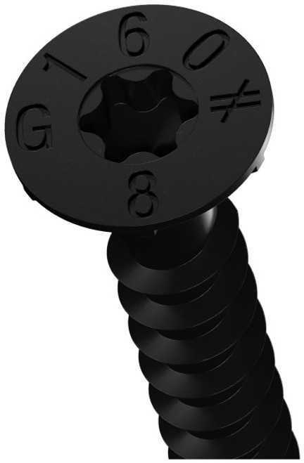 SDCF8X160 SDCF TIMBER-CF Screw (Carton of 250pcs)