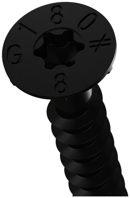 SDCF8X180-R50 SDCF TIMBER-CF Screw (Box of 50pcs)
