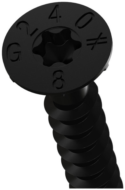 SDCF8X240 SDCF TIMBER-CF Screw (Carton of 250pcs)