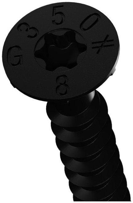 SDCF8X350 SDCF TIMBER-CF Screw (Carton of 250pcs)