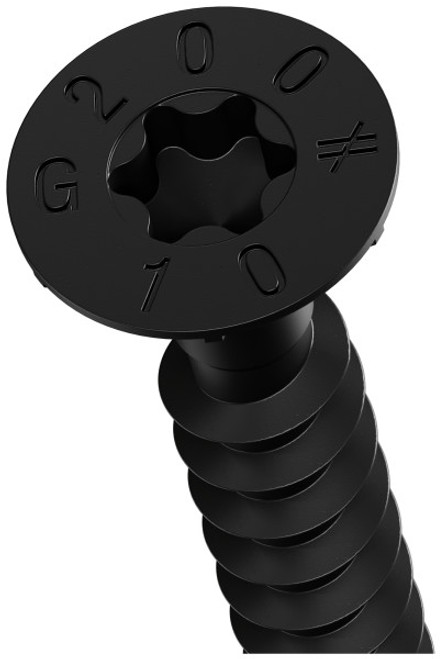 SDCF10X200 SDCF TIMBER-CF Screw (Carton of 250pcs)