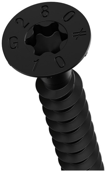 SDCF10X280 SDCF TIMBER-CF Screw (Carton of 150pcs)