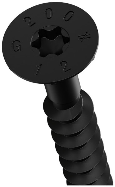SDCF12X200 SDCF TIMBER-CF Screw (Carton of 200pcs)