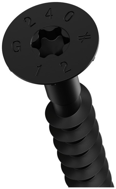 SDCF12X240 SDCF TIMBER-CF Screw (Carton of 150pcs)