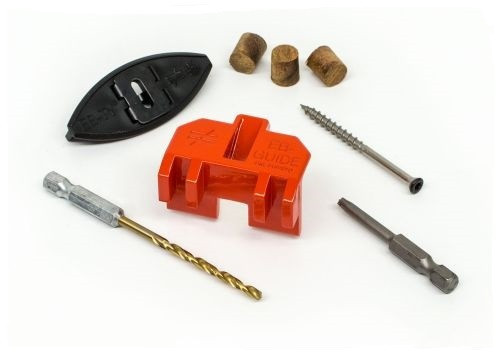 EB332WD316R875 EB-TY Premium Hidden Deck Fastener (Bulk of 875pcs)