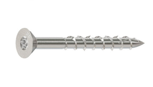 S10250EDDI Deck-Drive DWP Wood SS Screw, Flat Head (Pack of 175pcs)