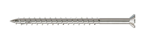S10300EDDI Deck-Drive DWP Wood SS Screw, Flat Head (Pack of 175pcs)