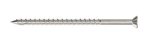 S10350EDDI Deck-Drive DWP Wood SS Screw, Flat Head (Pack of 175pcs)
