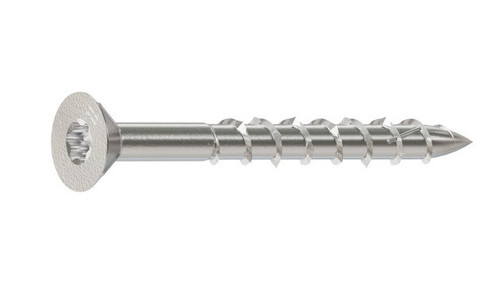 T08125EDDI Deck-Drive DWP WOOD SS Screw, Flat Head (Pack of 175pcs)