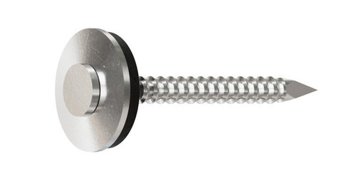 S10A200X01-E Nail with EPDM Washer - Annular Ring Shank (1 pc)