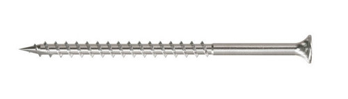 S14400D10 Bugle Head Wood Screw, Square Drive (10pc Pack)